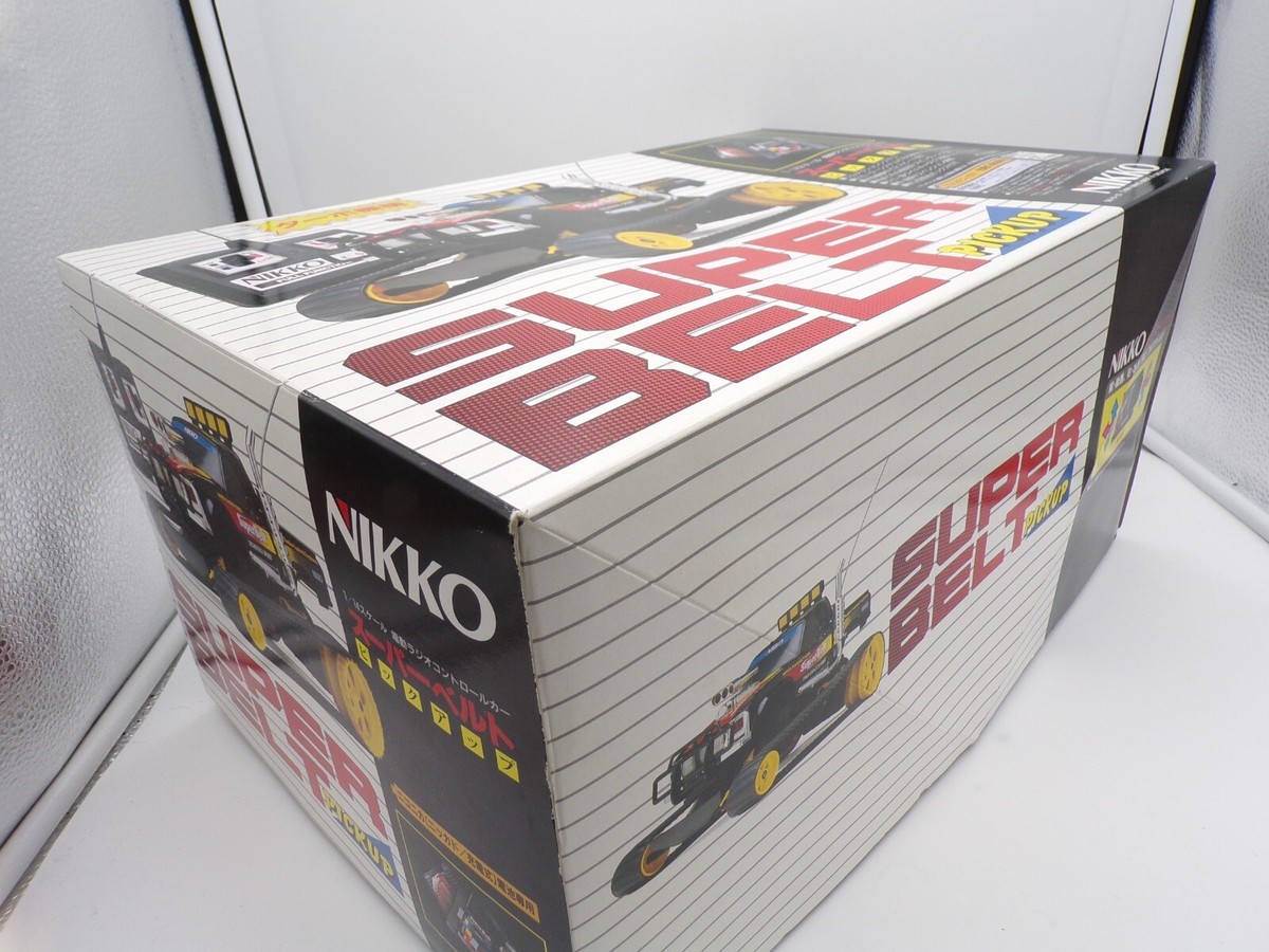 RARE! 90's Nikko Japan 1/14 Super Belt Pick UP RC NMIB Taiyo Tyco