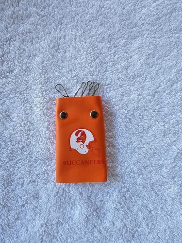 Vintage Tampa Bay Buccaneers Bucco Bruce altes Logo Schlüsselanhänger neu. - Bild 1 von 2