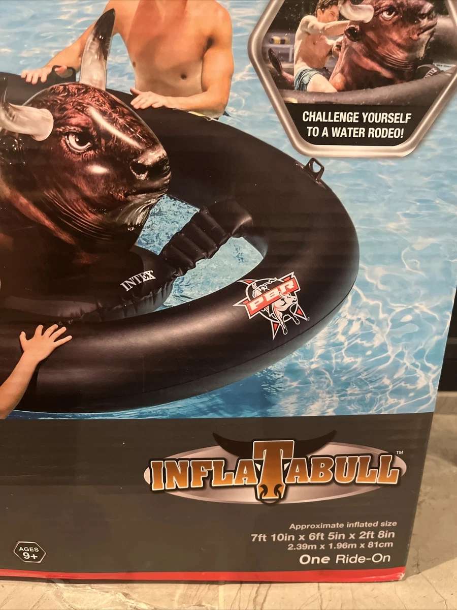 Intex inflat hotsell a bull