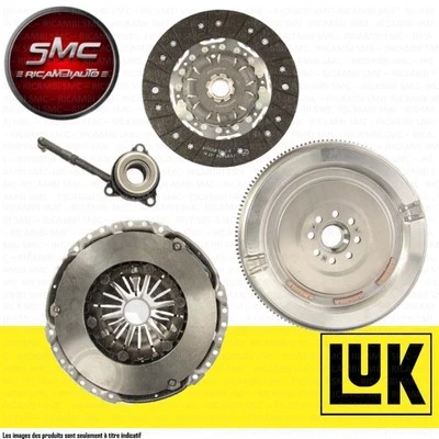 VW Transporter T5 MK V 2.5 TDI LUK 600012500 BIMASSA VOLANO & FRIZIONE KIT - Imagen 1 de 3