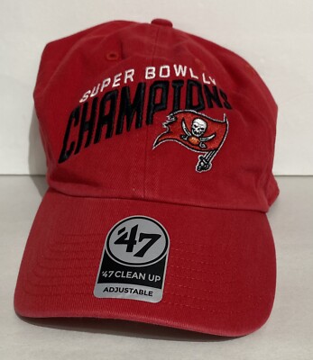 LV 55 Champions Strapback Hat Cap Red 