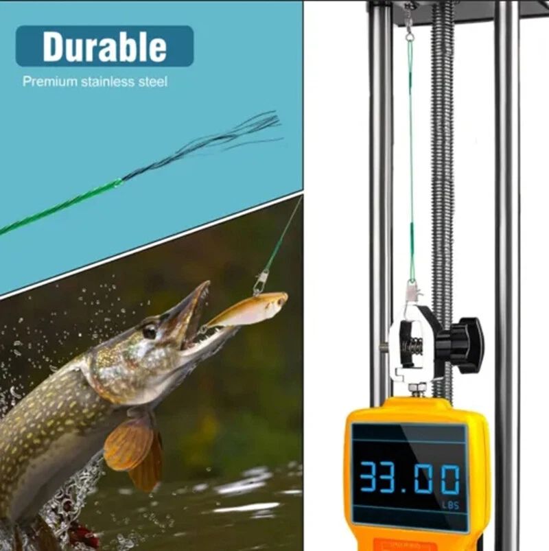 Наконечники для трассирующей проволоки из нержавеющей стали с защелкой и поворотом 100 шт. - Изображение 4 из 4