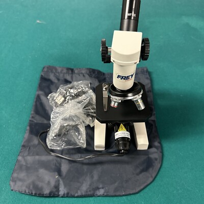 FREY SCIENTIFIC #109 WF10X With Lamp.