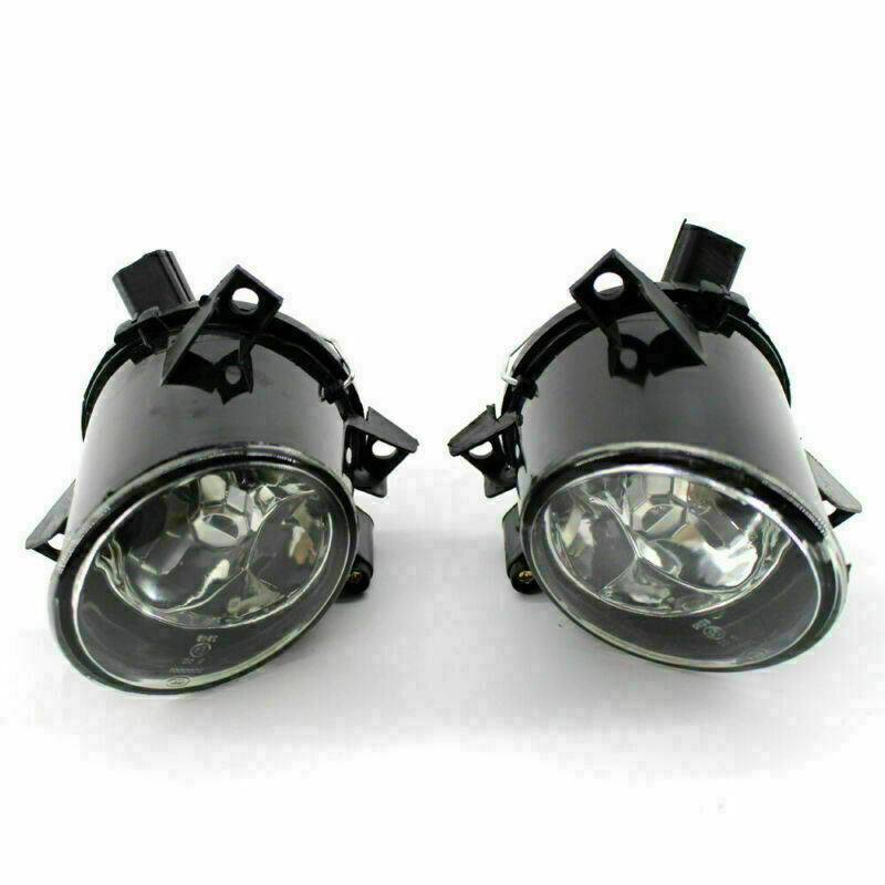 Left + R Car Driving Fog Light Lamp with Bulb for VW POLO 01-05 Hatchback 4-Door