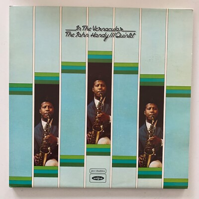 The John Handy III Quintett - In The Vernacular - 1976 G'Fold Vinyl 2LP - Sehr guter Zustand