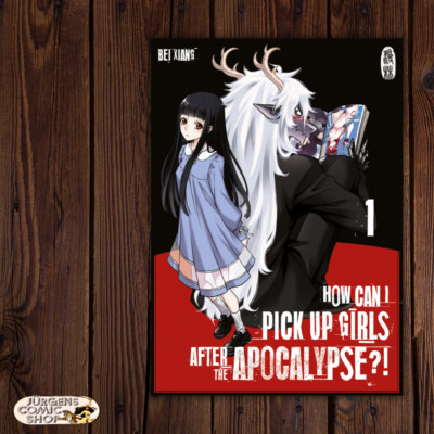 How can I pick up girls after the apocalypse?! #1 / Manlin /  Beixiang / NEU