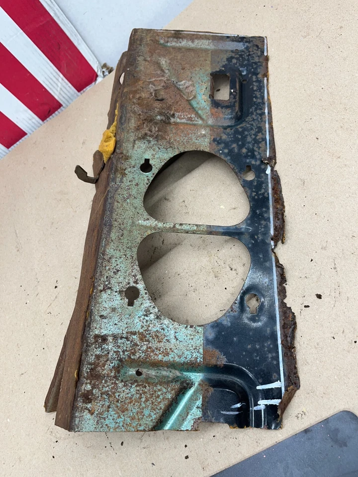 Buick Skylark Gs Chevelle Cutlass Lemans 1966 1967 paquete bandeja altavoz cortado Foto 2 de 4