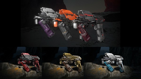 Star Citizen - Pyro RYT Multi-Tool (6 Versions) - Flair