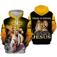 Jesus Is My Savior Jesus Christian Gift Hoodie Sweatshirt Full Size S-5XL