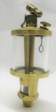 NEW Brass Gas Engine Drip Oiler Hit & Miss Fairbanks Steam Size Fig 77 #6