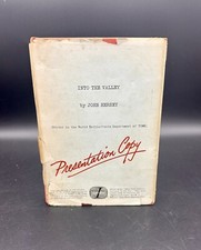 Into the Valley John Hersey  Time Magazine Presentation Copy - VG with DJ