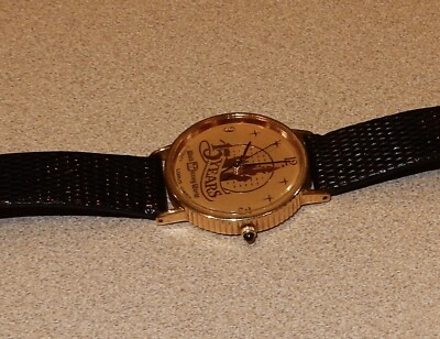 Lorus Walt Disney World 15 Years Watch Gold Tone Castle | eBay display picture 3