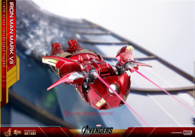HOT TOYS アベンジャーズ　アイアンマン・マーク７　SPECIAL ED Iron Man Mark VII 1/6 Scale Figure by Hot Toys | Sideshow Collectibles
