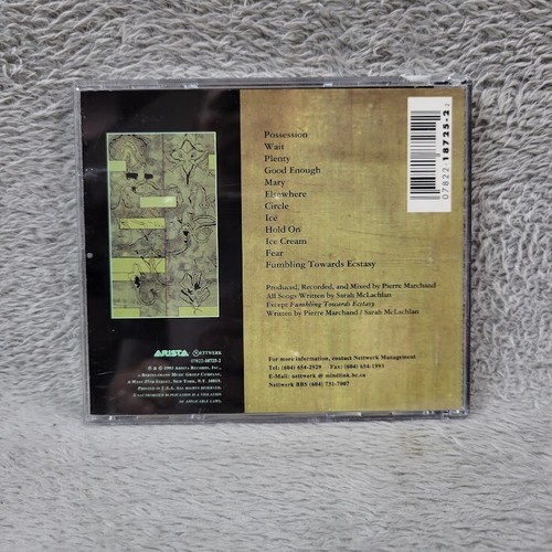 Sarah Mclachlan - Music CD - GOOD - Foto 3 di 3