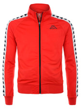Mens Kappa Red & White Anniston 222 Jacket