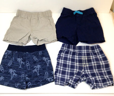 Baby Boys 18 Month Clothes Lot Of 4 Shorts Clean
