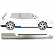 VOLKSWAGEN GOLF 4 1997-2004 3 Portes Marchepied Tôle de Réparation / Droite
