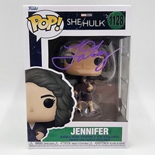 Tatiana Maslany Signed She-Hulk Funko (#1128)