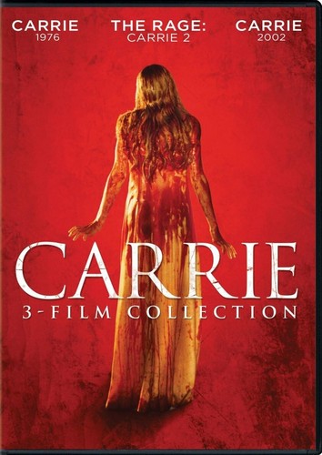Carrie - All 3 Movies - Sissy Spacek -John Travolta - Horror New 3DVD set