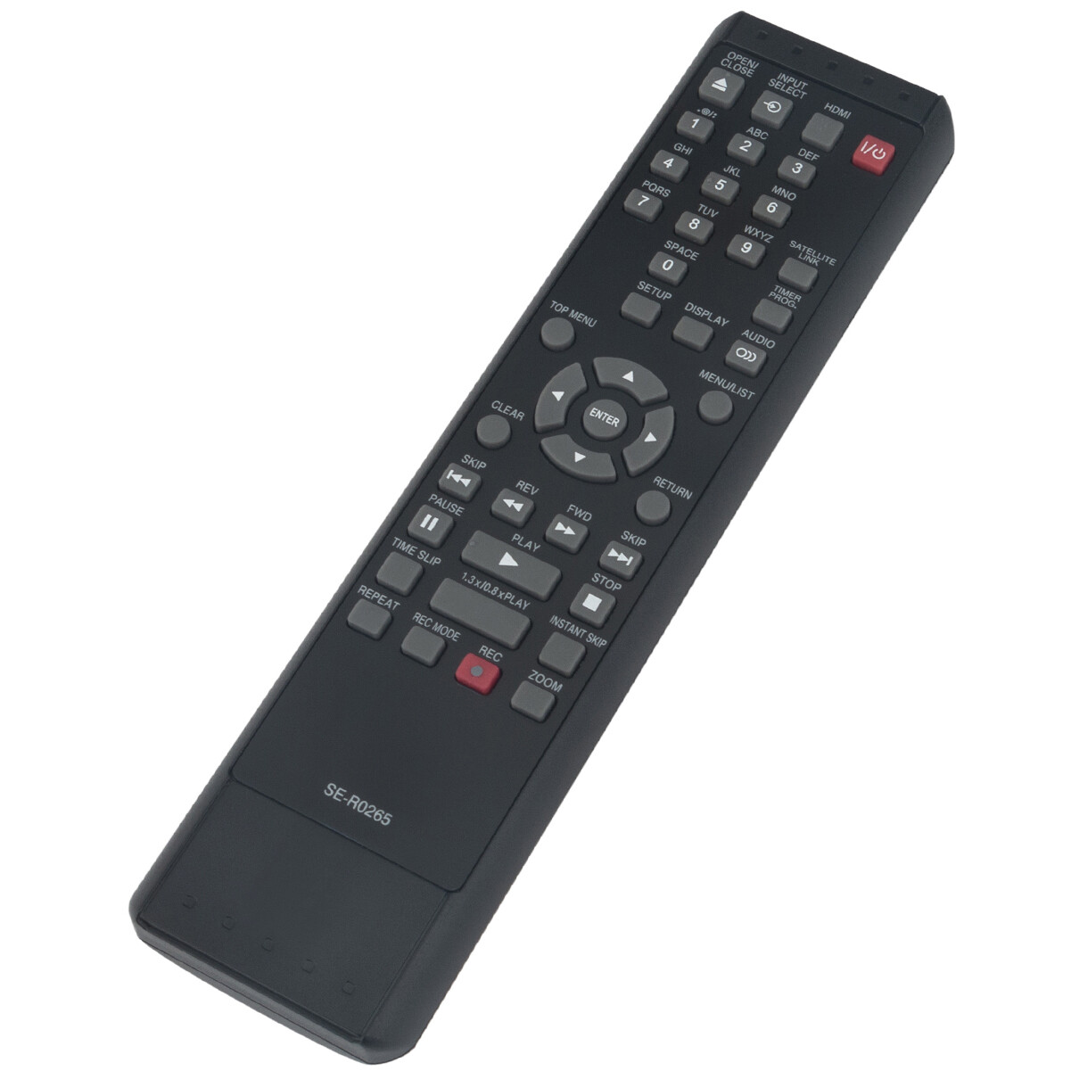 New SE-R0265 Replace Remote for Toshiba DVD Recorder D-R430 D-R420 D-KR40 D-R400
