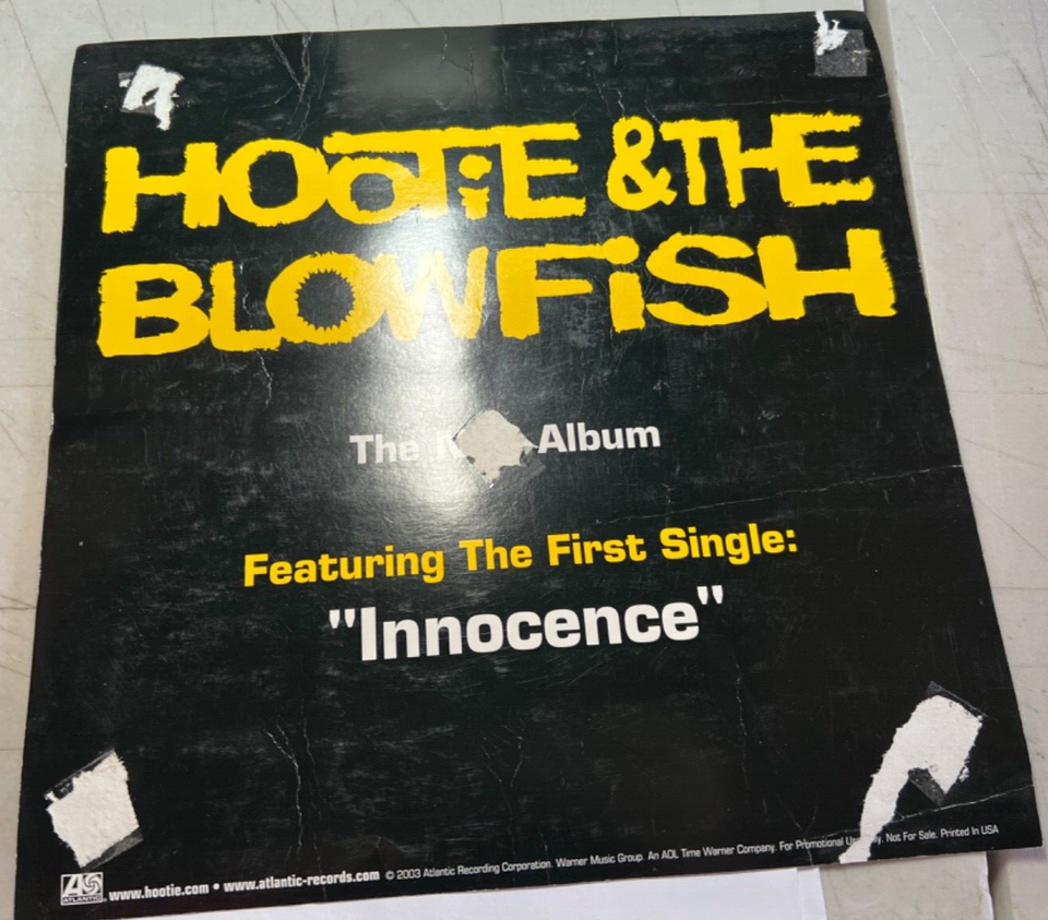 Darius Rucker Signed Autograph 12 x 12 Hootie & The Blowfish Poster ...