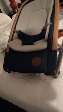 Maxi Cosi Kori 2 in 1 Rocker with Multiple Positions safari grey