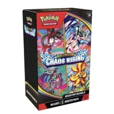 Pokemon TCG Chaos Rising Booster Bundle New Sealed Confirm Pre-order PRESALE