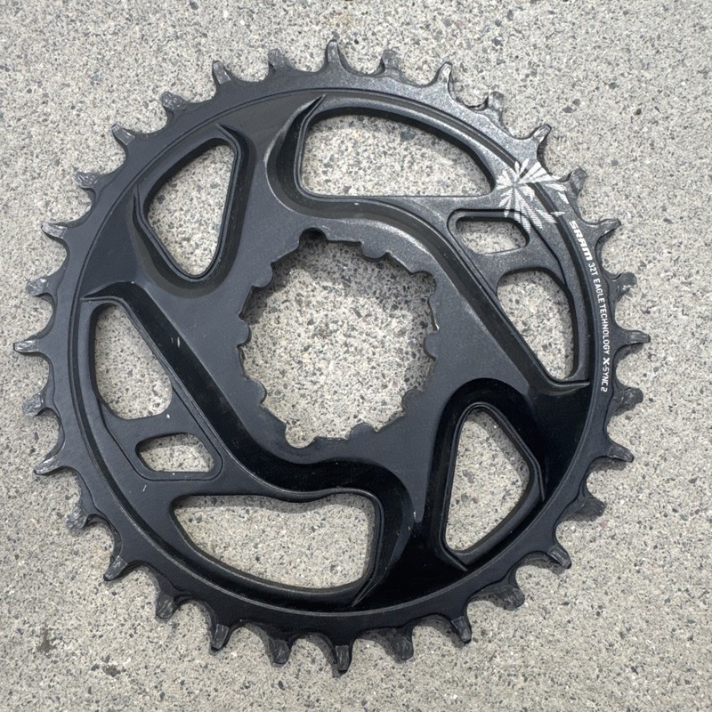 Sram Eagle Direct Mount 1x Chainring 32t X-Sync 6mm Offset