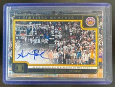 2025 Impeccable WNBA Alana Beard Timeless Moments Signatures Gold Auto #36/49