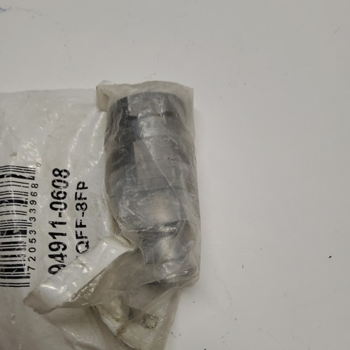 NEW Gates Quick Disconnect Coupling G94911-0608 (FREE SHIPPING!) - Picture 3 of 4