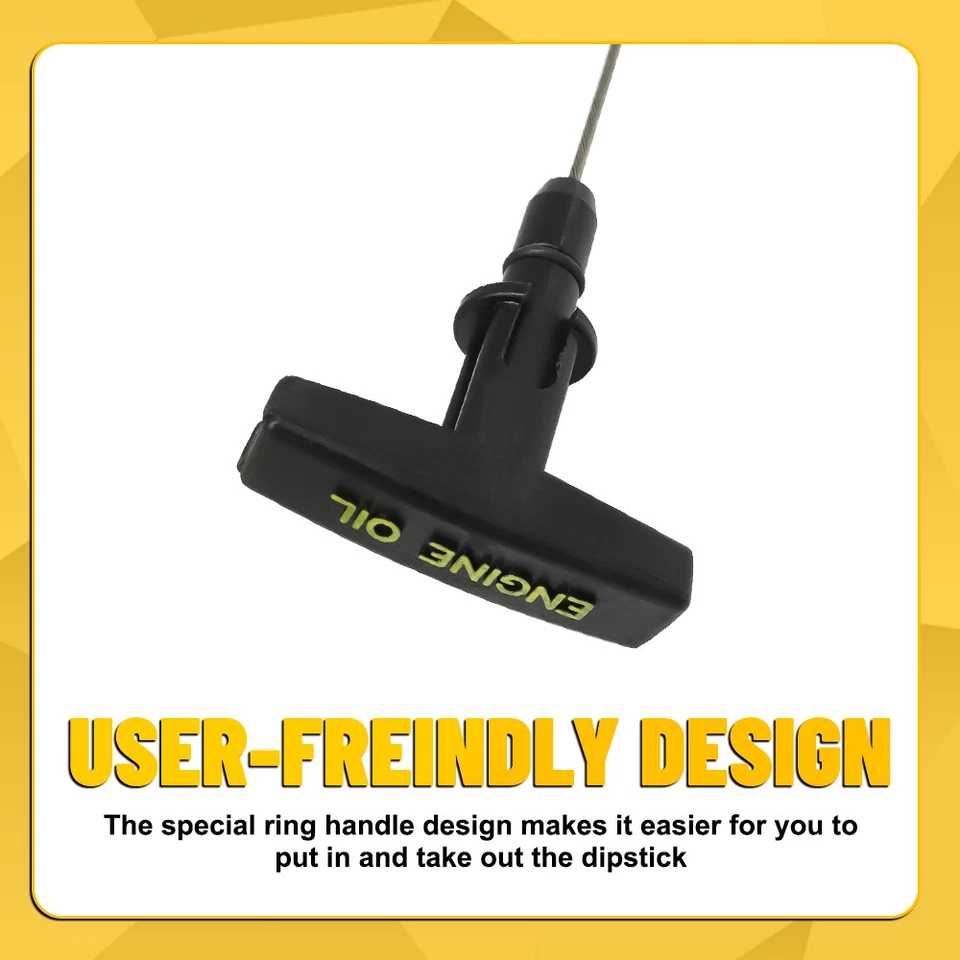 Indicador de aceite Dipstic Fit 2007-2022 Dodge Ram 2500 3500 4500 5500 6800 6800 Foto 4 de 4