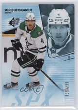2022-23 SPx 15/299 Miro Heiskanen #58 00pq