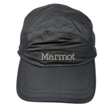Marmot Baseball Cap Black M Insulated Ear Fla...