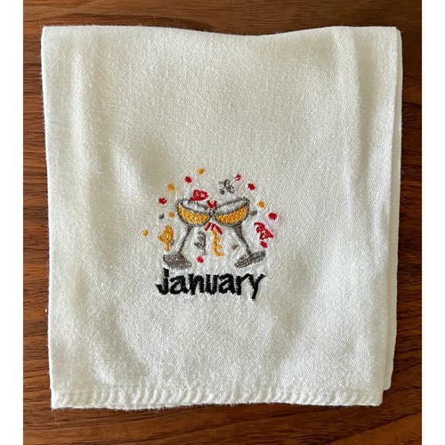 New Year’s January Decor Tea Towel - Afbeelding 2 van 7