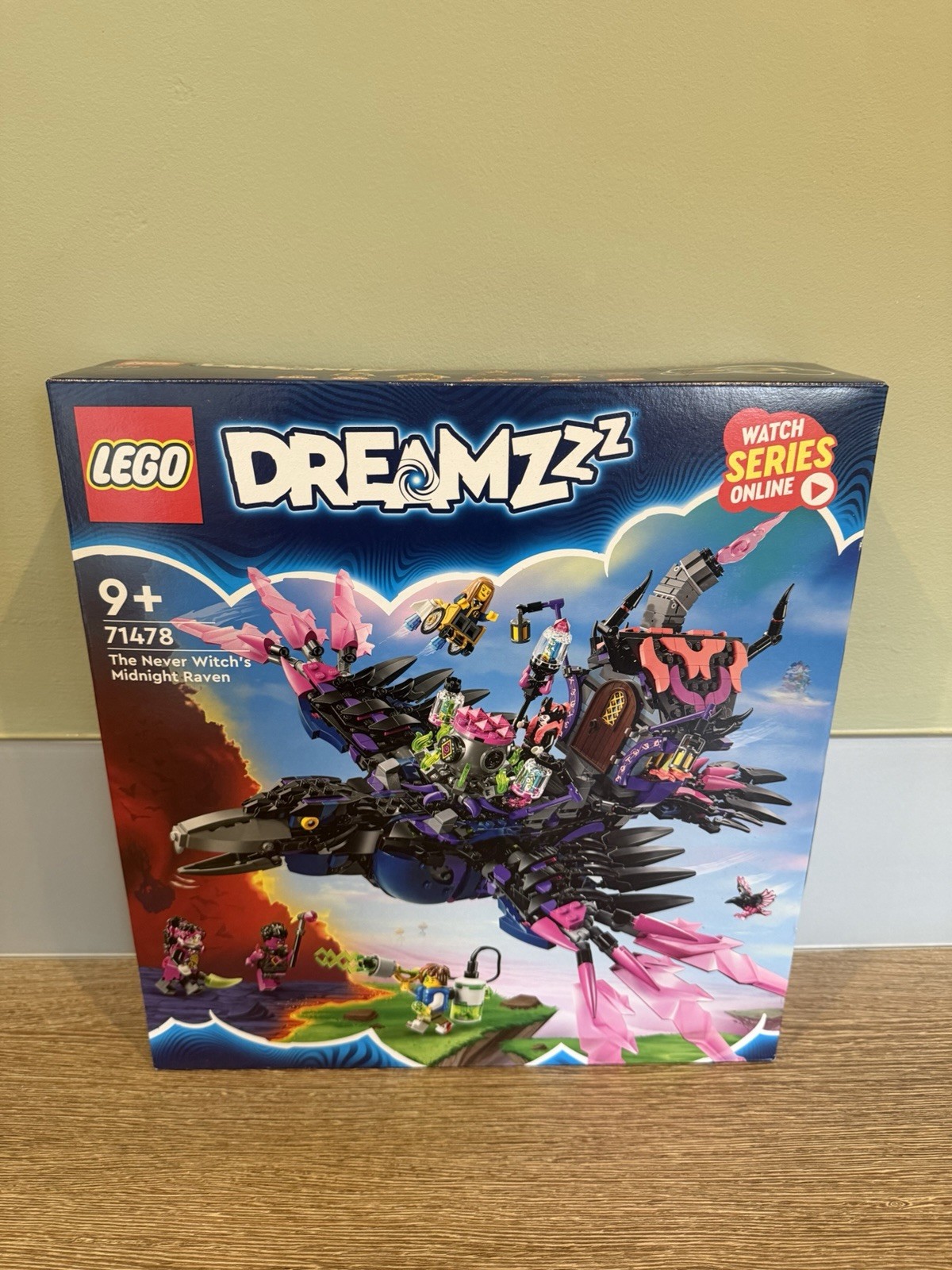 LEGO Dreamzzz: The Never Witch's Midnight Raven (71478)