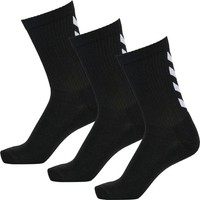 Hummel Fundamental 3-Pack Sock - Black /Gr: 45-48