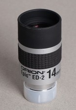 Orion 14mm Epic ED-2, 1.25" Long Eye Relief Eyepiece for Telescope