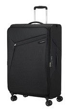 (TG. Spinner 77 cm) Samsonite Litebeam - Spinner L, Valigia Espandibile, Nero, S