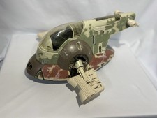 Star Wars Vintage Slave-1 Boba Fett   s Ship 1996   Boba Fett Action Figure Used