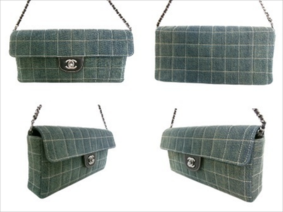CHANEL ショコラ ジャンク品 Chanel - Beige chocolate bar handbag