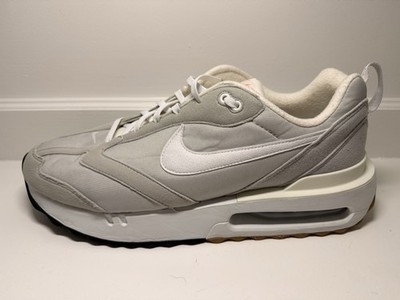 Nike Air Max Dawn DJ3624-002 Grey Fog Summit White Black Men s Size 13 Sneakers