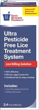 Good Neighbor Pharmacy Ultra Pesticide Free Lice Treatment System 3.4oz