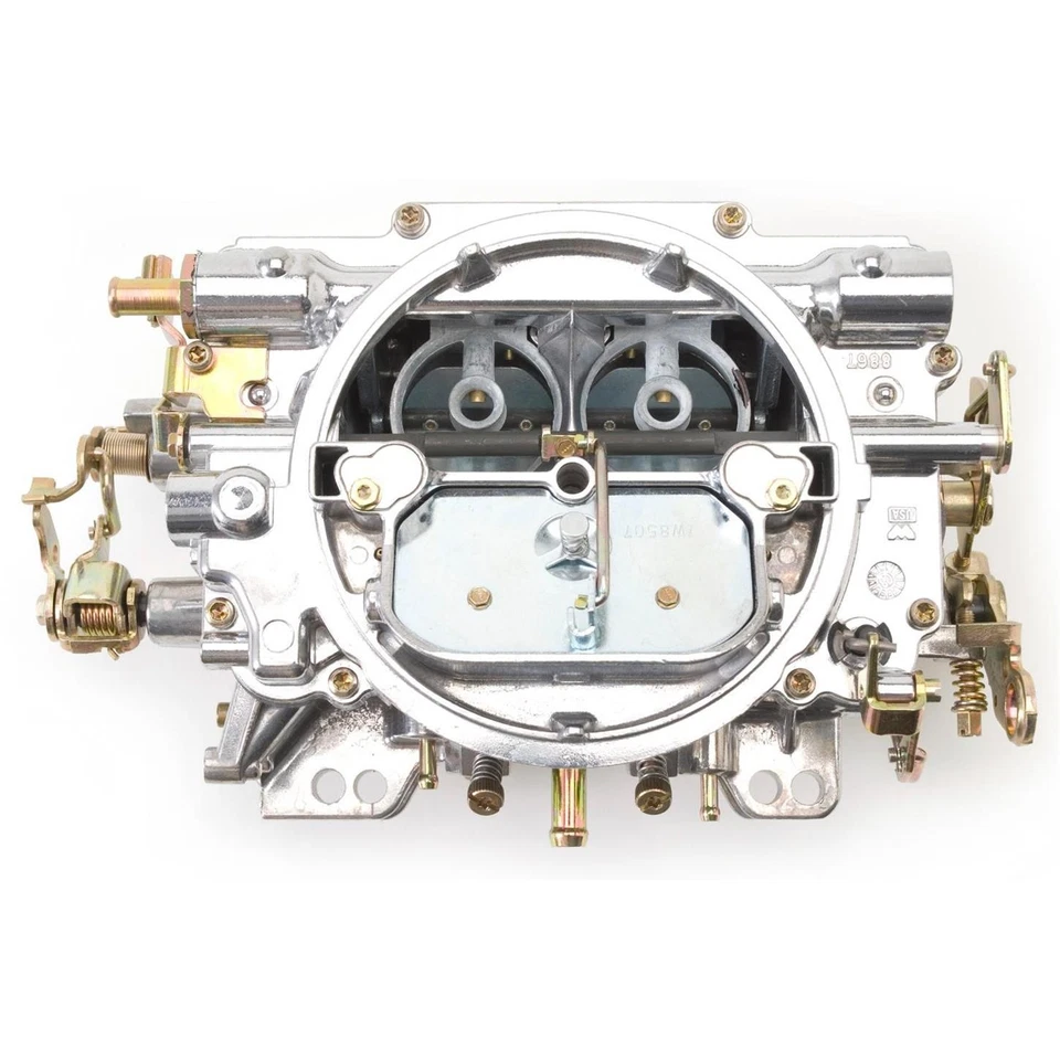 Carburador de 4 barriles Edelbrock 1407 Performer, 750 CFM, obturador manual Foto 2 de 4