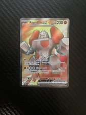 Regirock ex 214/182 SV10: Destined Rivals Pokemon TCG NM