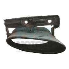 BENTLEY Continental Gt Exhaust Tip Pipe Passenger Side Left 3W0253681D