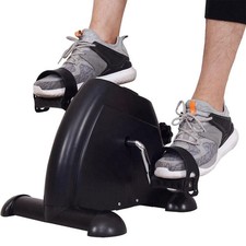 Mini Exercise Bike By EVOLVE Pedal Exercise Adjustable Resistance LCD Display