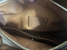 Coach Lana Shoulder Bag Ivory Gold Hardware with Dust Bag