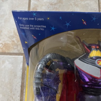 Toy Story 2 Buzz Lightyear Star Command Cosmic Clash Evil Emperor