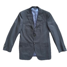 Suitsupply Sport Coat Men 40R Napoli Single Breasted Blazer Gray Reda Wool