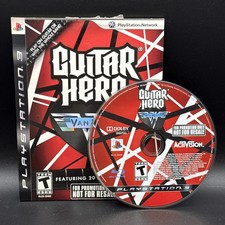 Guitar Hero Van Halen PlayStation 3 PS3 Game Activision Promo Not For Resale